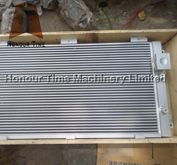 EC290 Hydraulic oil cooler for excavator hydraulic oil cooler